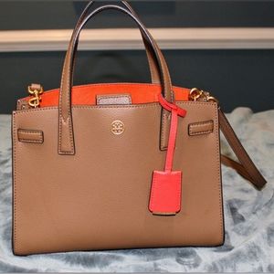 Used Tory Burch Walker Satchel